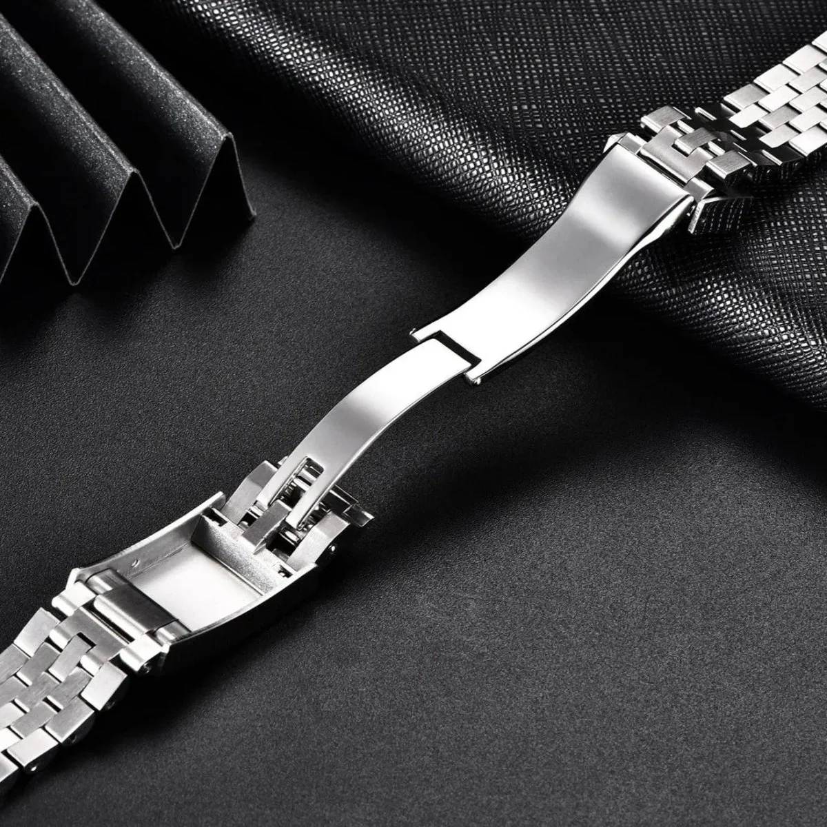 PD-1662 20mm Jubilee Bracelet - Image 3