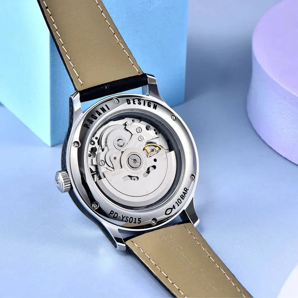 PD-YS015 Tourbillon Carbon - Image 2